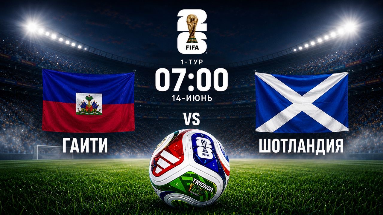 FIFA World Cup 2026: Гаити-Шотландия беттешинде кайсы курама утат?