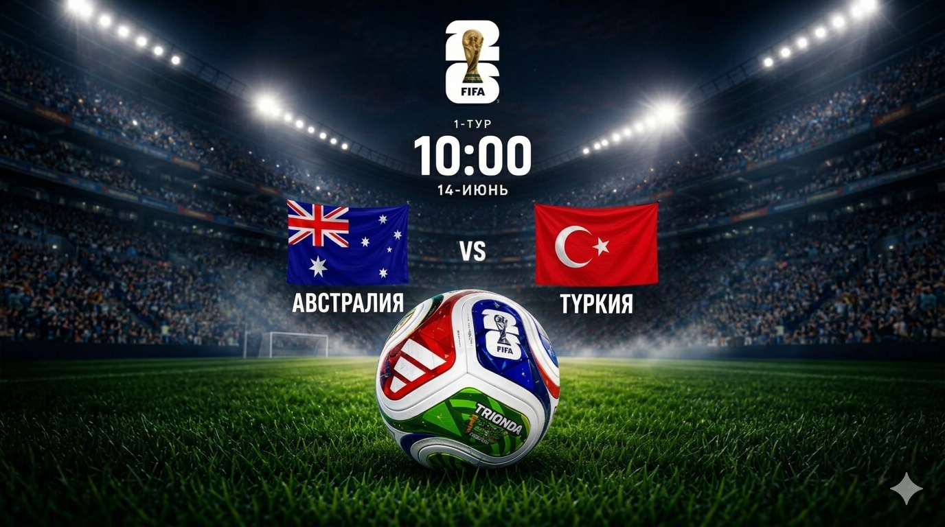 Дүйнө чемпионатында Австралия менен Түркия беттешүүдө