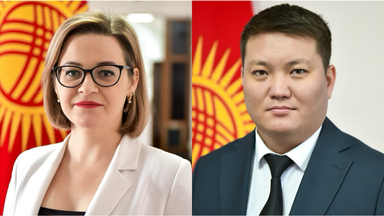 Бишкек мэринин орун басарлары Виктория Мозгачева менен Азамат Кадыров ээлеген кызматтарынан бошотулду