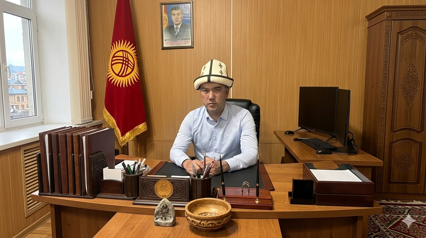 Азамат Турдубеков Жалал-Абад облусунун Кара-Көл шаарынын мэри болуп дайындалды
