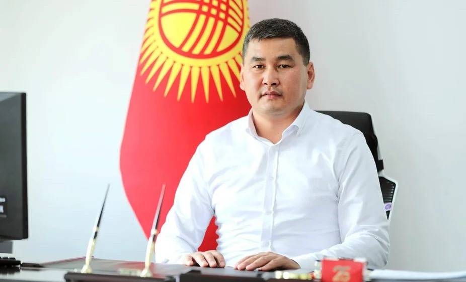 Уларбек Исмаилов Манас шаарынын мэри болуп дайындалды