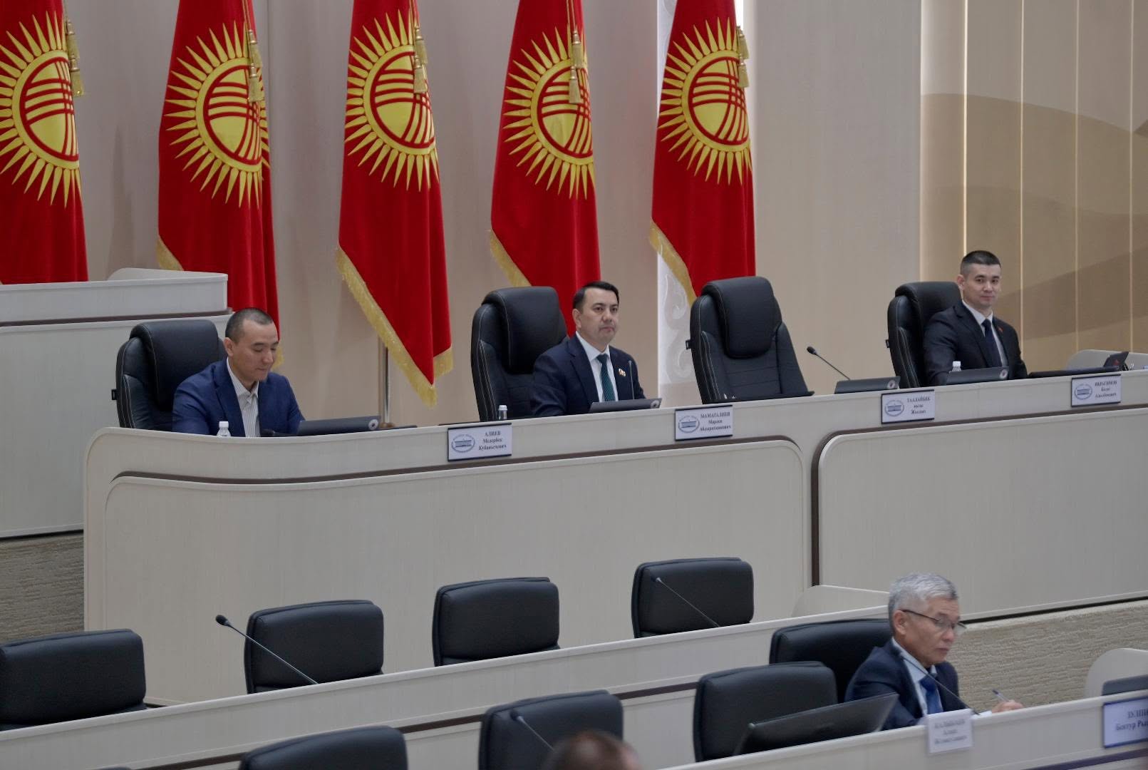 Жогорку Кеңеш шайлоо процесстерин уюштуруунун натыйжалуулугун жогорулатууга багытталган мыйзам долбоорлорун кабыл алды