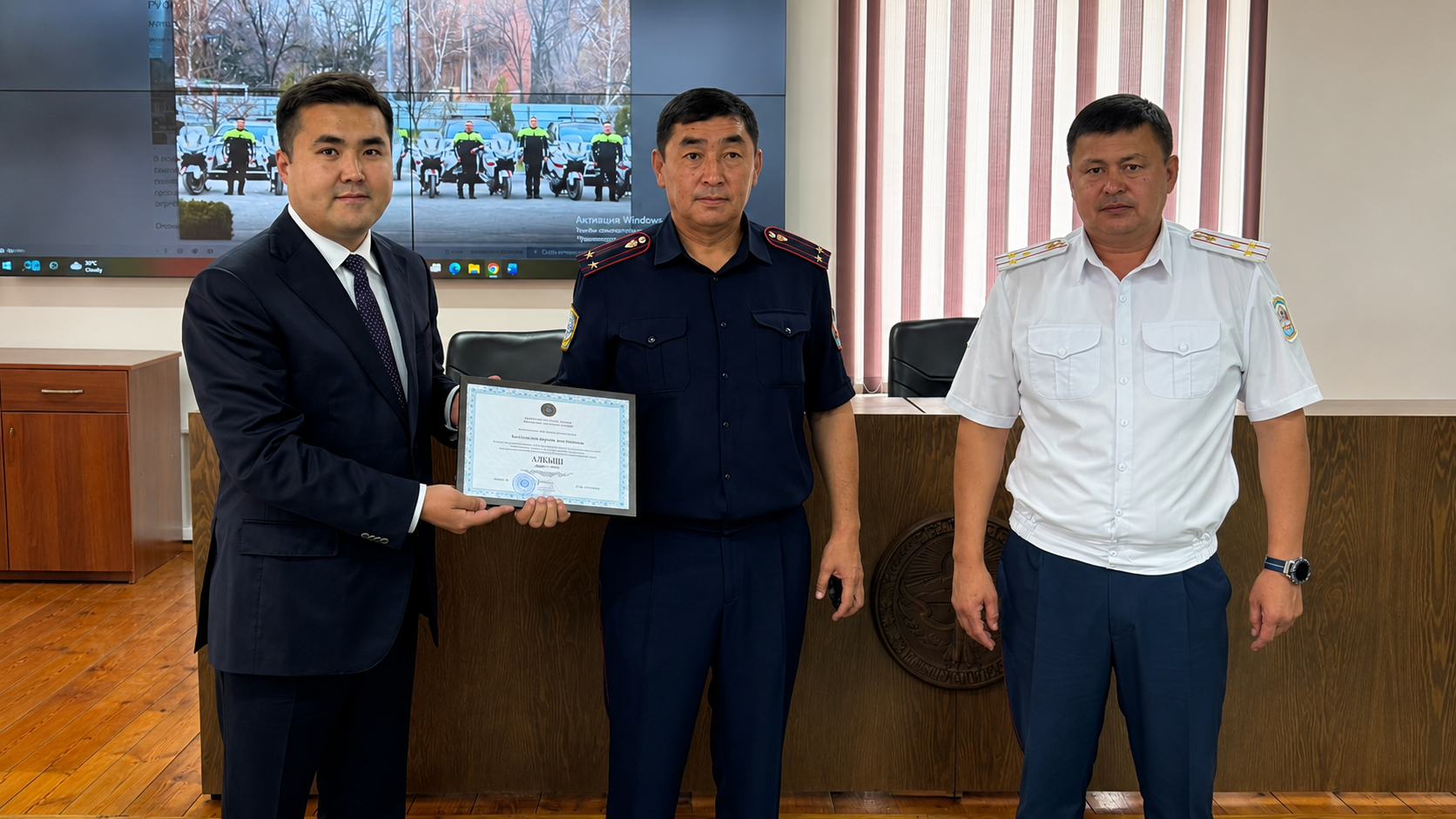 КР ИИМ кызматкерлери жаңы атайын экипировка менен камсыз болушту