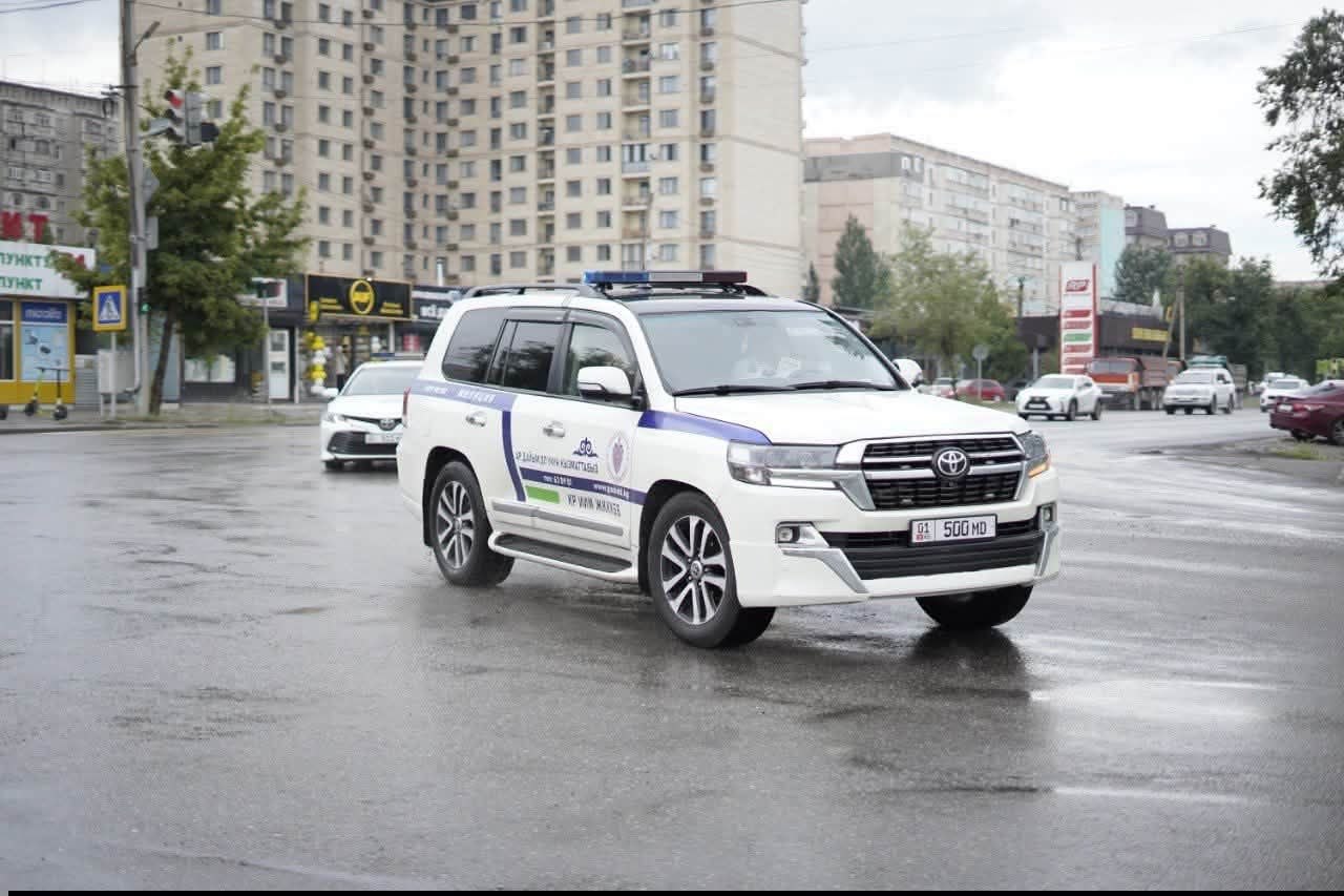 Бир жума ичинде 24 миңден ашуун жол эрежесин бузуу фактысы катталды