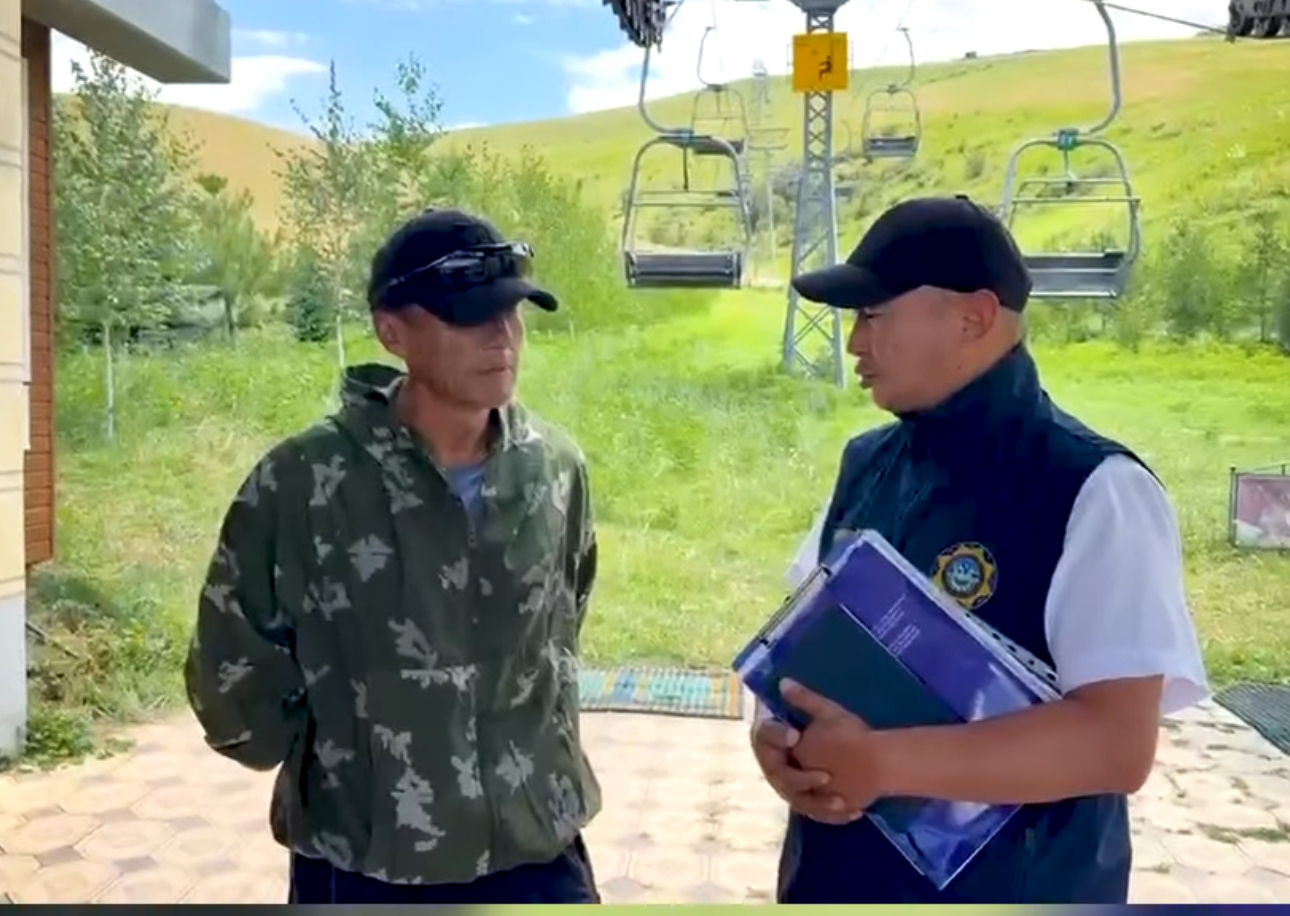 Кемин. Эс алуучулар отурган учурда асма жолдо жарык өчүп калганы боюнча айып салынды