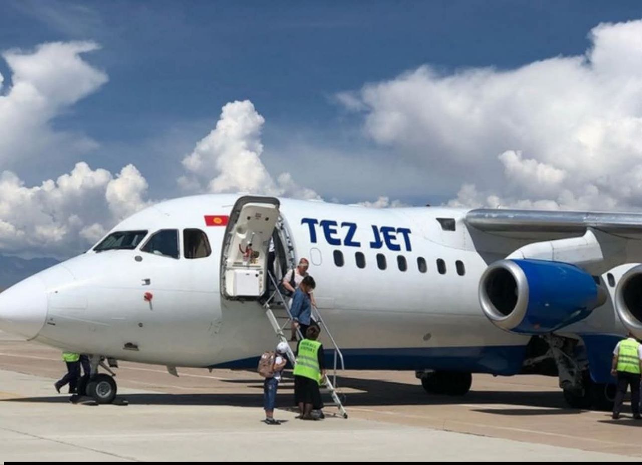  Жарандык авиация мамлекеттик агенттиги: "Tez Jet" боюнча кырдаал көзөмөлдө