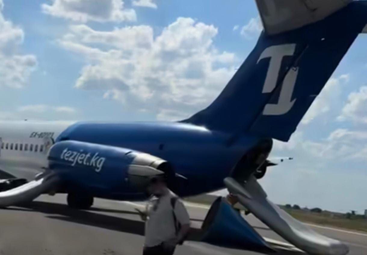 Жарандык авиация мамлекеттик агенттиги Tez Jet авиакомпаниясынын лицензиясын жокко чыгарды