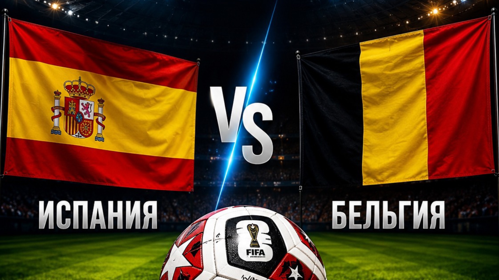 Дүйнө Чемпионаты-2026: Чейрек финалда Испания менен Бельгия беттешет