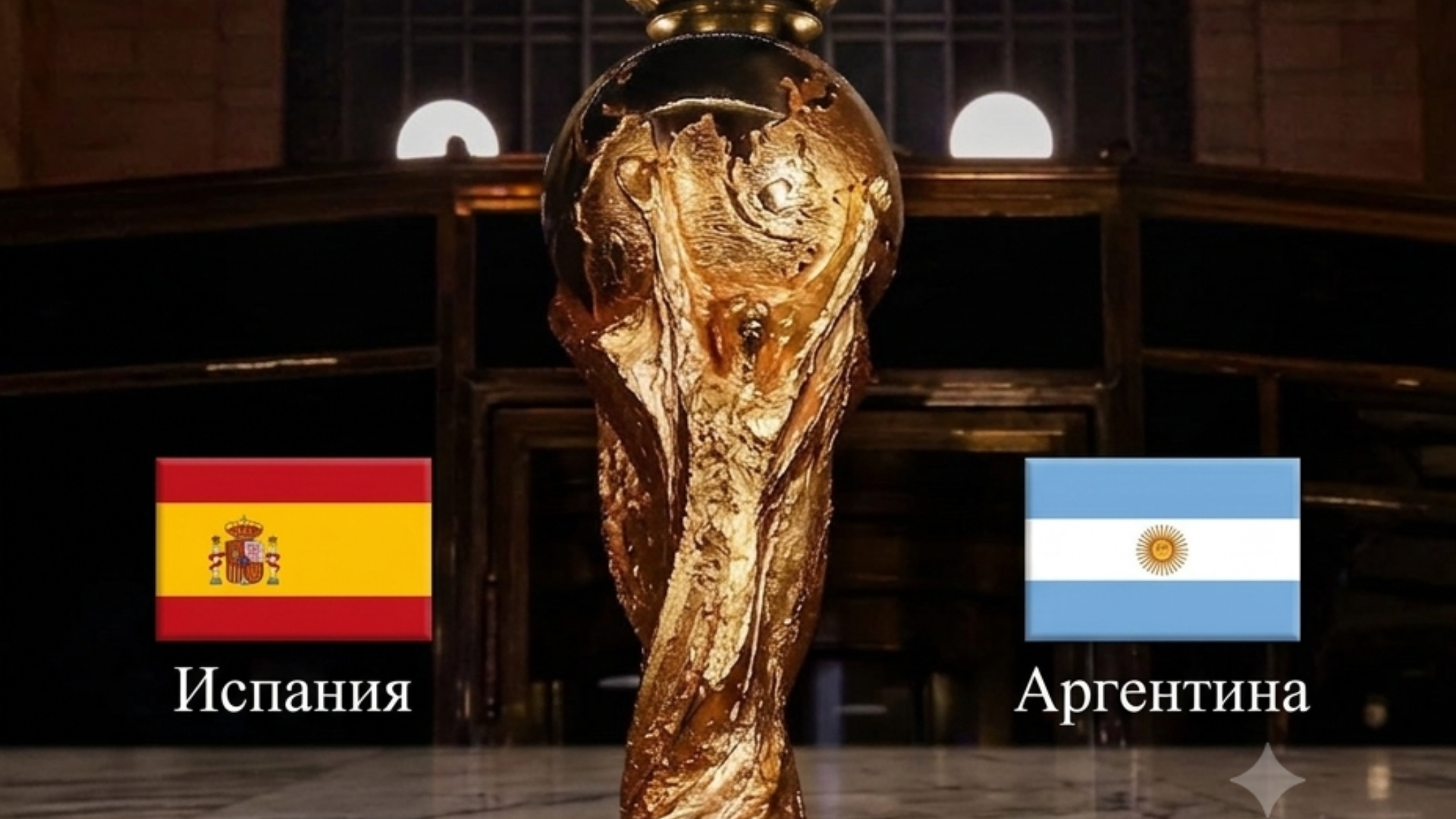 Дүйнө чемпионаты-2026: Испания жана Аргентина финалда беттешет