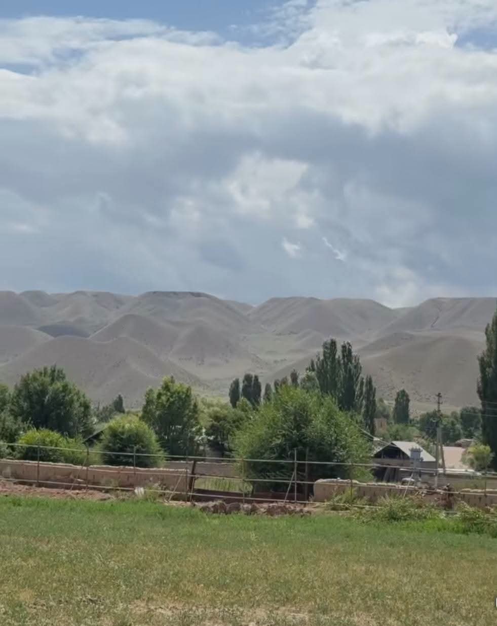 Жумгалда  ипотекалык үйлөрдү куруу үчүн 1,8 га жер бөлүндү