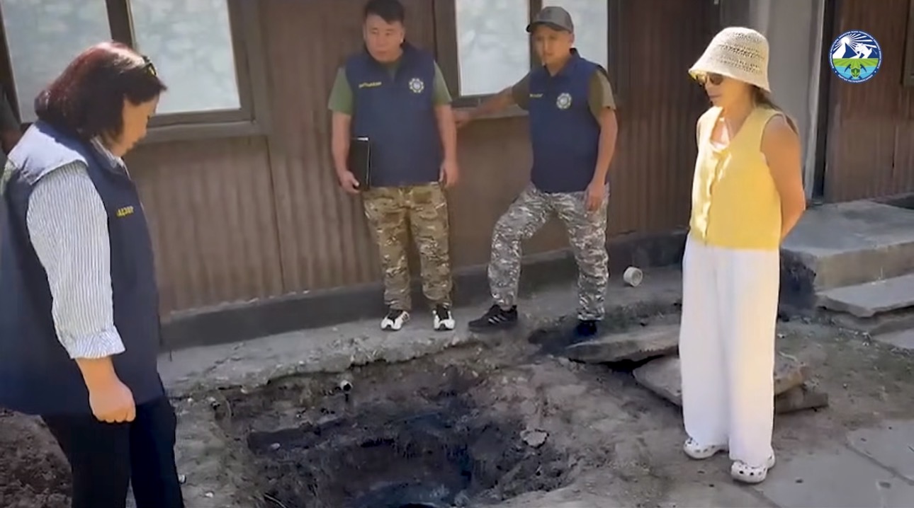 Кара-Ойдогу эс алуу жайына экологиялык талаптарды бузганы үчүн айып пул салынды