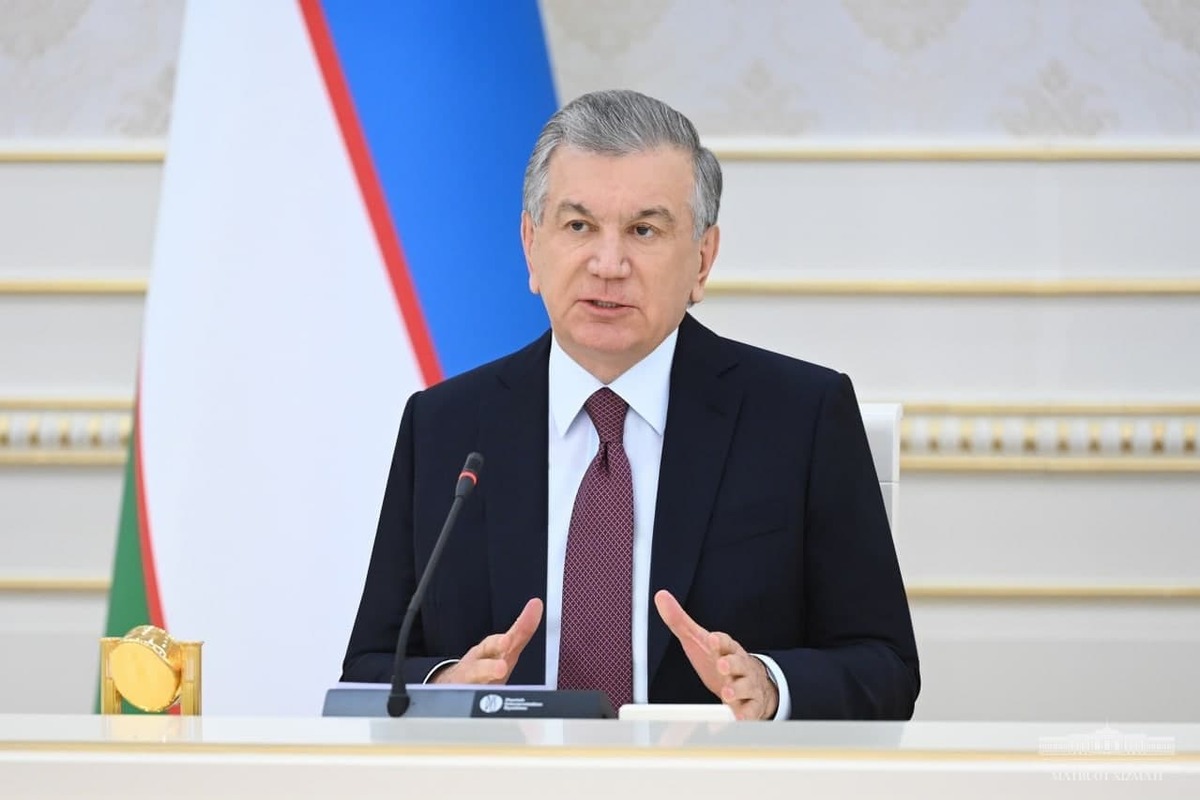 Өзбекстандын Президенти Шавкат Мирзиёев Кыргызстанга мамлекеттик сапар менен келет