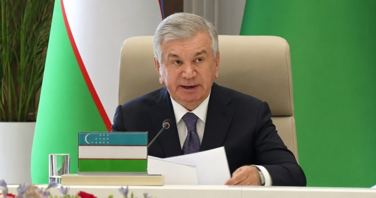 Мирзиёев: Борбор Азия жаңы өнүгүү баскычына чыгып жатат