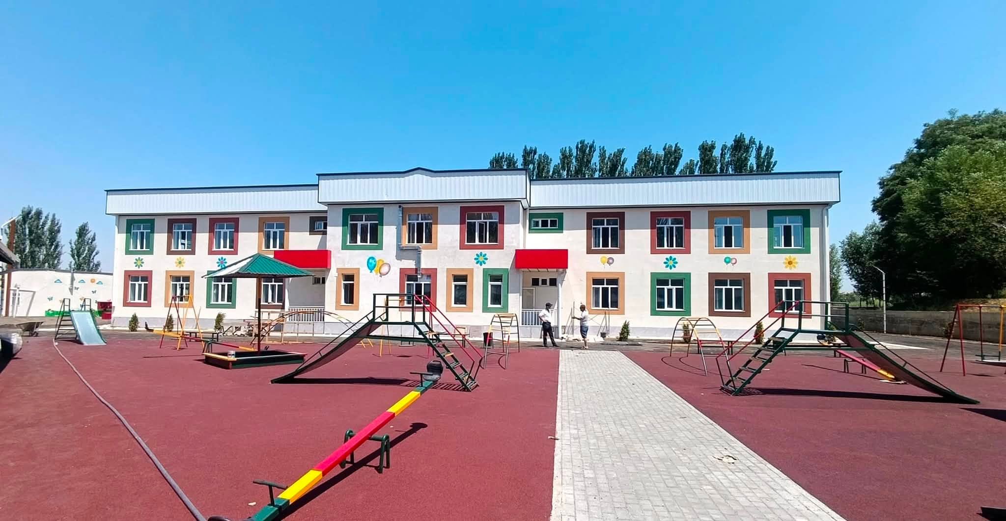 Савай-Арык айылындагы жаңы бала бакча жакында пайдаланууга берилет
