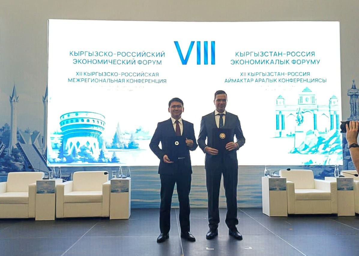 Бишкек менен Нижний Новгород достук мамилелер жөнүндө келишимге кол коюшту
