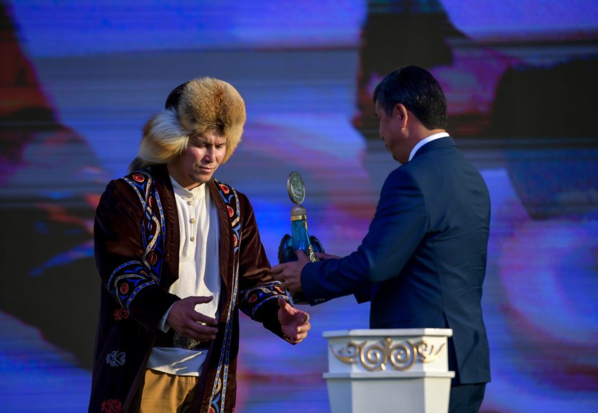Бишкек "Биримдик кербенин" тосуп алууга даярданууда.