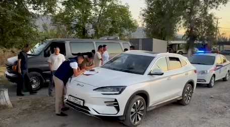 Аламүдүн районунда жайыт мыйзамын бузган айдоочуларга айып салынды