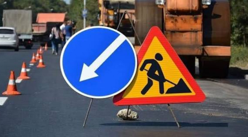 11-августтан тартып Фрунзе көчөсүнүн дагы бир бөлүгү капиталдык оңдоо иштерине байланыштуу убактылуу жабылат