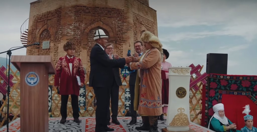 Дүйнөлүк көчмөндөр оюндары: Чүй облусу "Биримдик кербенине" кошулду