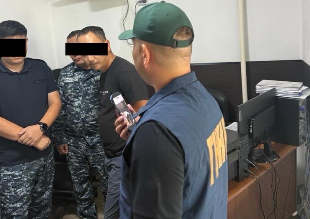 УКМК: "Ак-Тилек автожол" өткөрмө пунктундагы коррупциялык схемага бөгөт коюлду