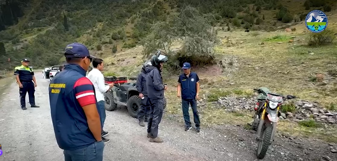 Кегети капчыгайында жайыттарды коргоо боюнча рейд өткөрүлдү