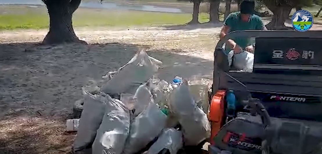 Ала-Арча суу сактагычында экологиялык талаптарды бузган ижарачыга 17 миң сом айып салынды