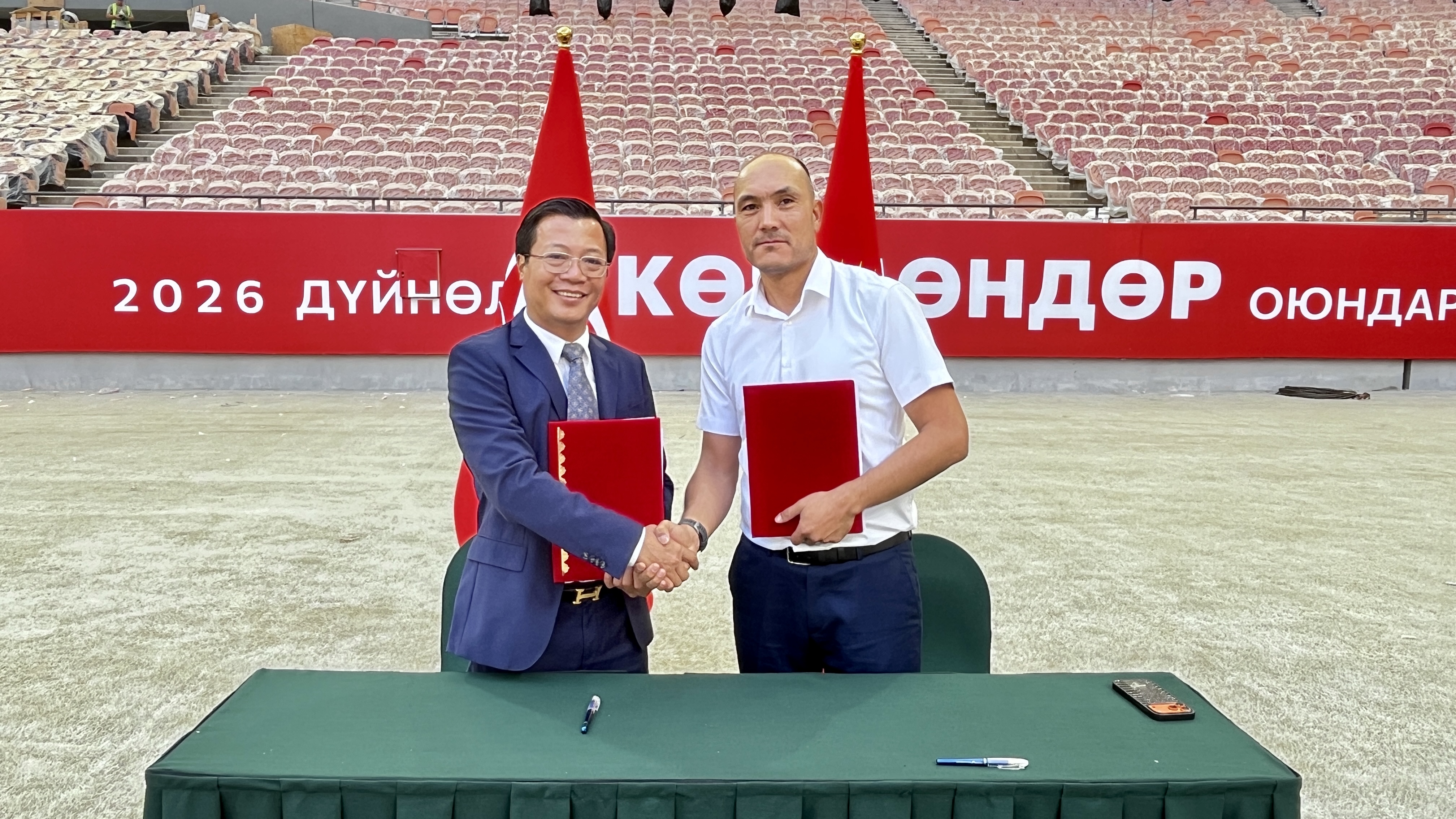 ROX Group Кыргыз Республикасындагы позициясын бекемдеп, VI Дүйнөлүк көчмөндөр оюндарынын расмий өнөктөшү аталды 