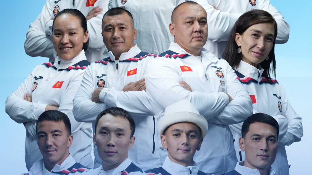 VI Дүйнөлүк көчмөндөр оюндарындагы КР курама командасынын тизмеси