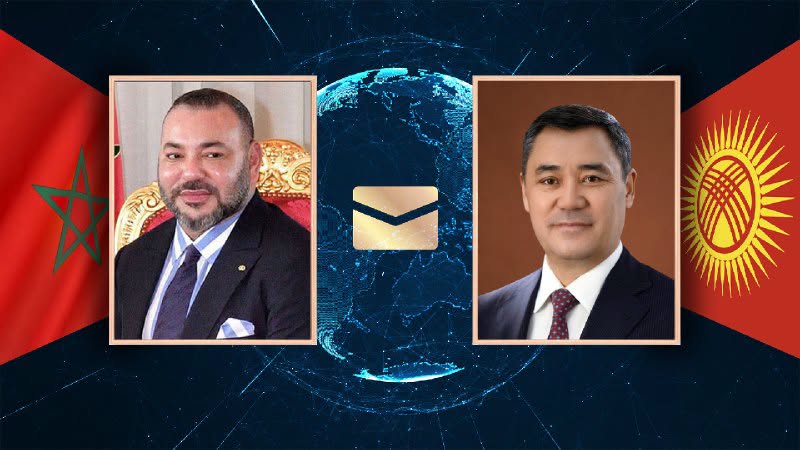Марокко Падышасы Мухаммед VI Президент Садыр Жапаровду жана Кыргызстан элин Эгемендүүлүк күнү менен куттуктады