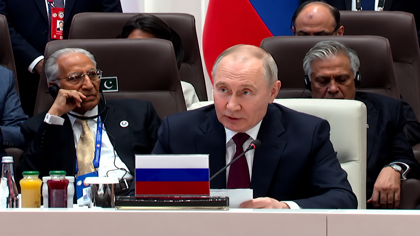 В.В. Путин: БУУнун мүмкүнчүлүктөрү толук пайдаланылбай жатат