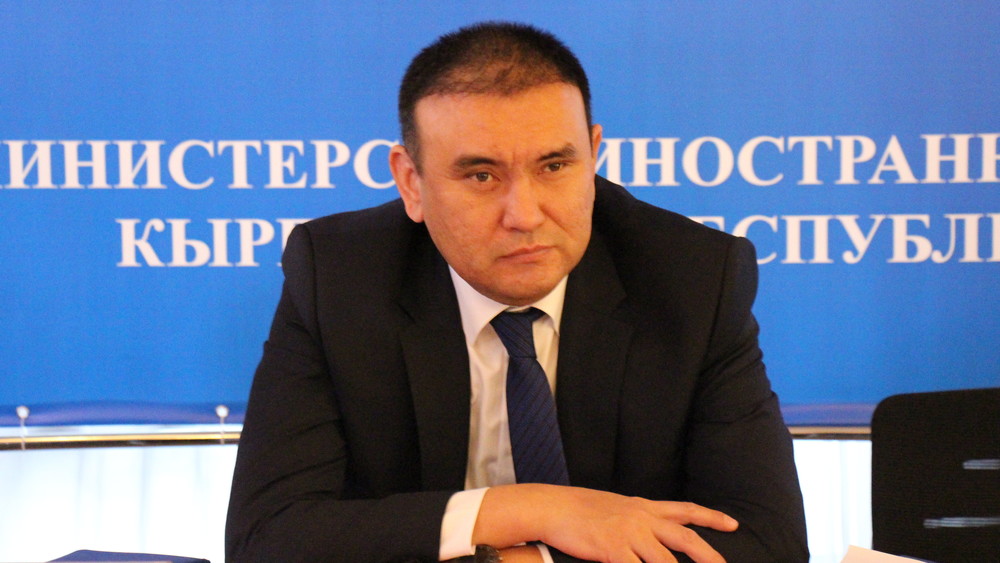 Алмаз Имангазиев эмгек, социалдык камсыздоо жана миграция министри болуп дайындалды