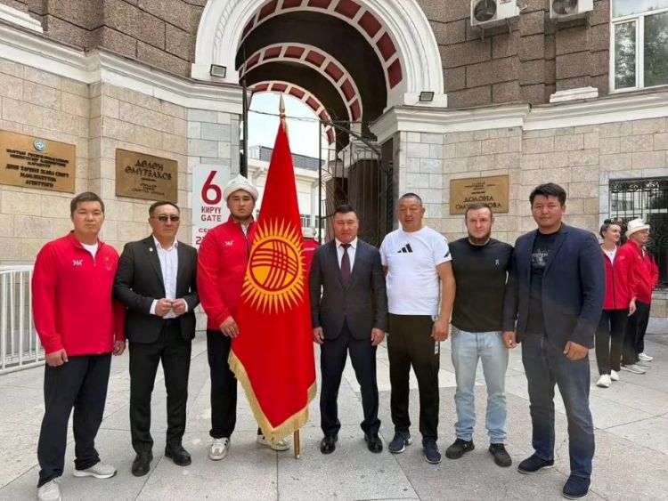 Кыргызстандын атынан Азия оюндарына катышуучу спортчулардын тизмеси