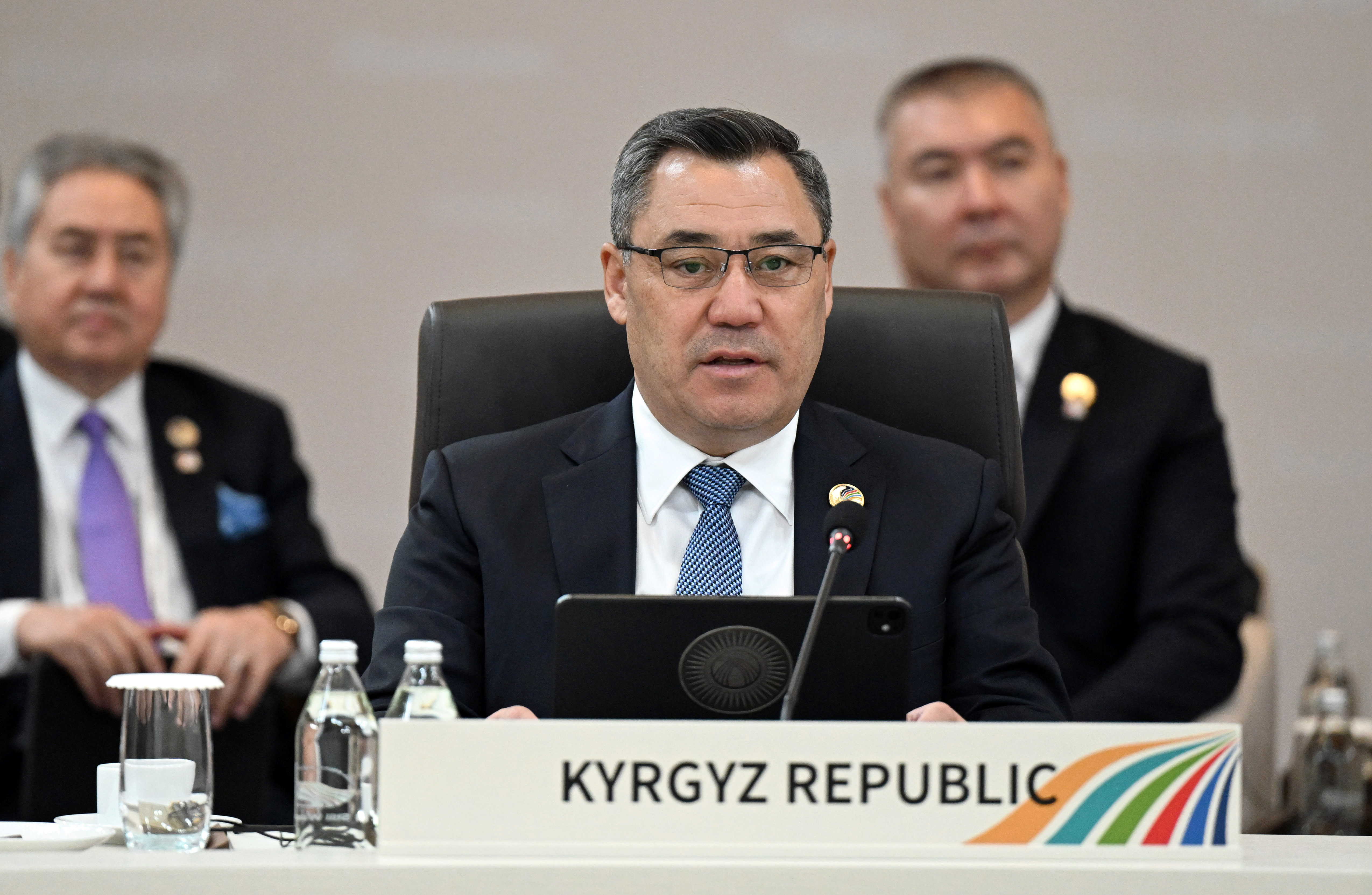 Президент Садыр Жапаров Сеул шаарында “Борбордук Азия – Корея Республикасы” саммитинде сөз сүйлөдү