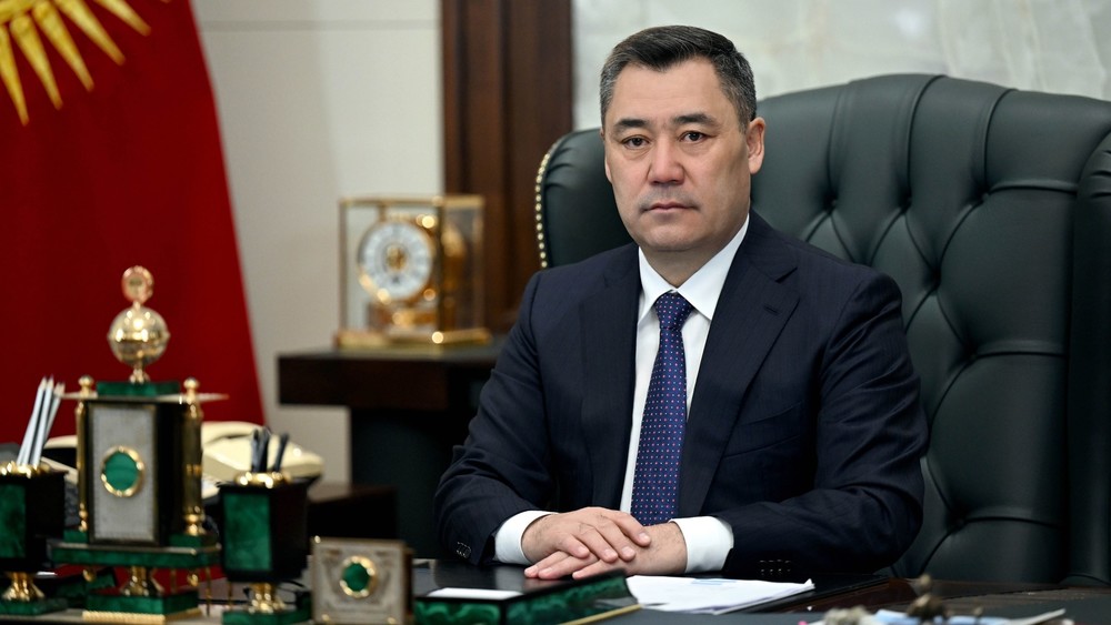 Садыр Жапаров шейх Мухаммед бин Рашид Аль Мактумга анын бир тууганы дүйнөдөн кайтканына байланыштуу көңүл айтты