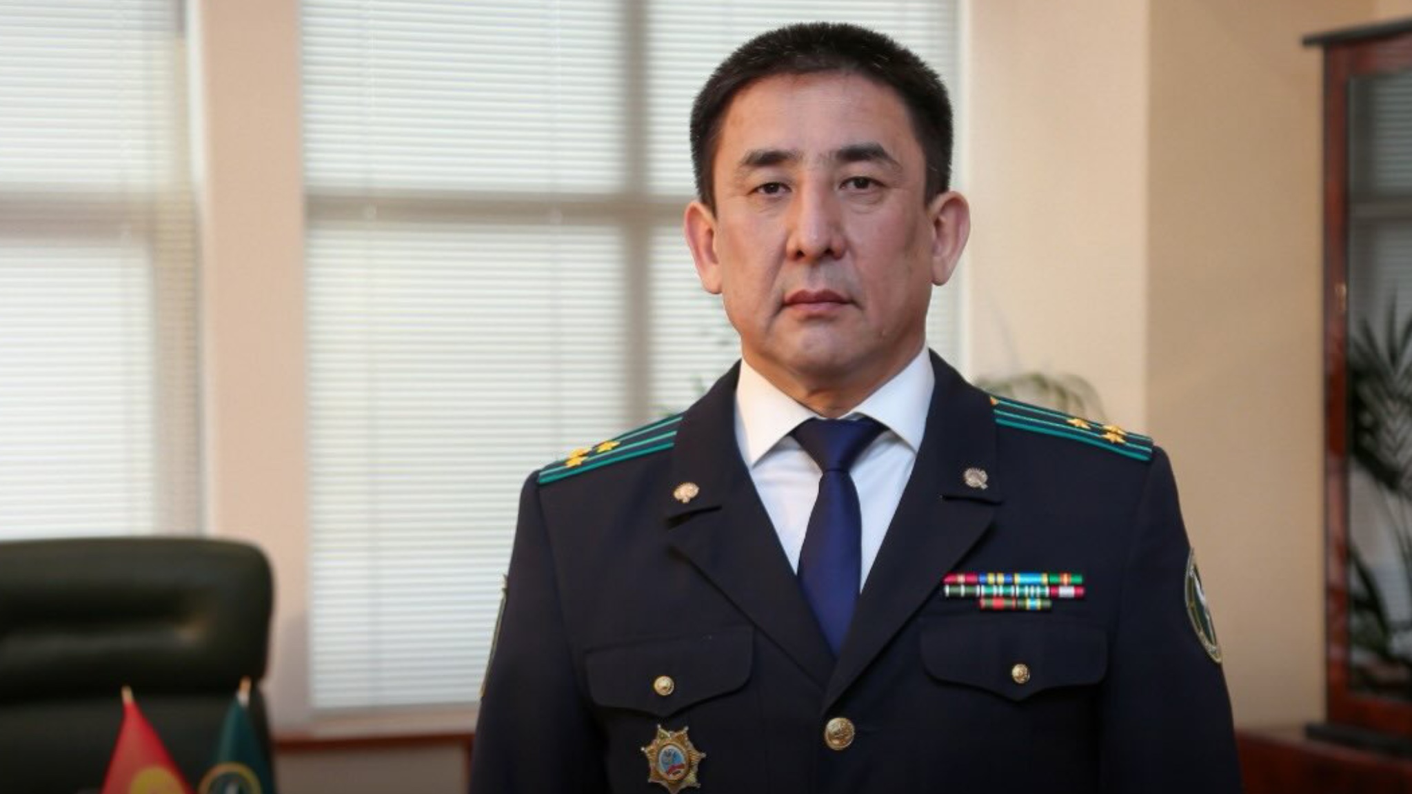Алмаз Салиев Мамлекеттик бажы кызматынын төрагасы кызматынан бошотулду