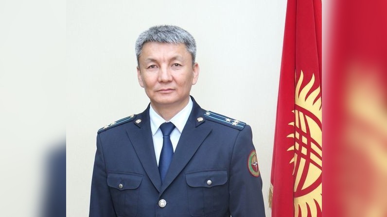 Улан Кимсанов Мамлекеттик бажы кызматынын төрагасы болуп дайындалды