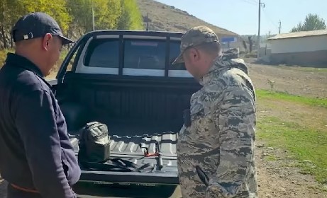 Ош облусундагы рейд учурунда балык уулоо эрежелерин бузган 5 жаран аныкталды
