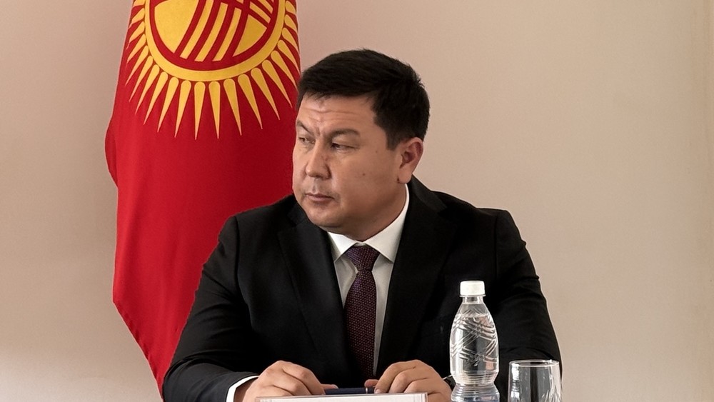 Исматилла Маматов Нарын облусунун Жумгал районунун акими болуп дайындалды