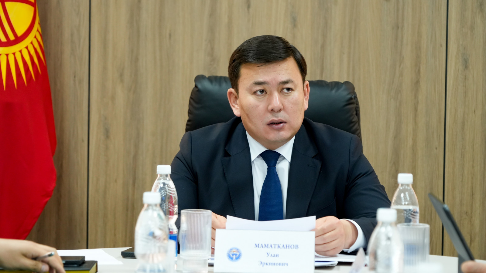 МинКаб Төрагасынын орун басары Улан Маматканов Азия оюндарынын жыйынтыгы боюнча кеңешме өткөрдү