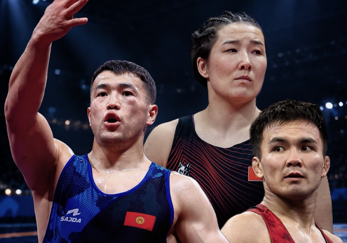 Күрөш боюнча дүйнө чемпионатына катыша турган кыргыз балбандары