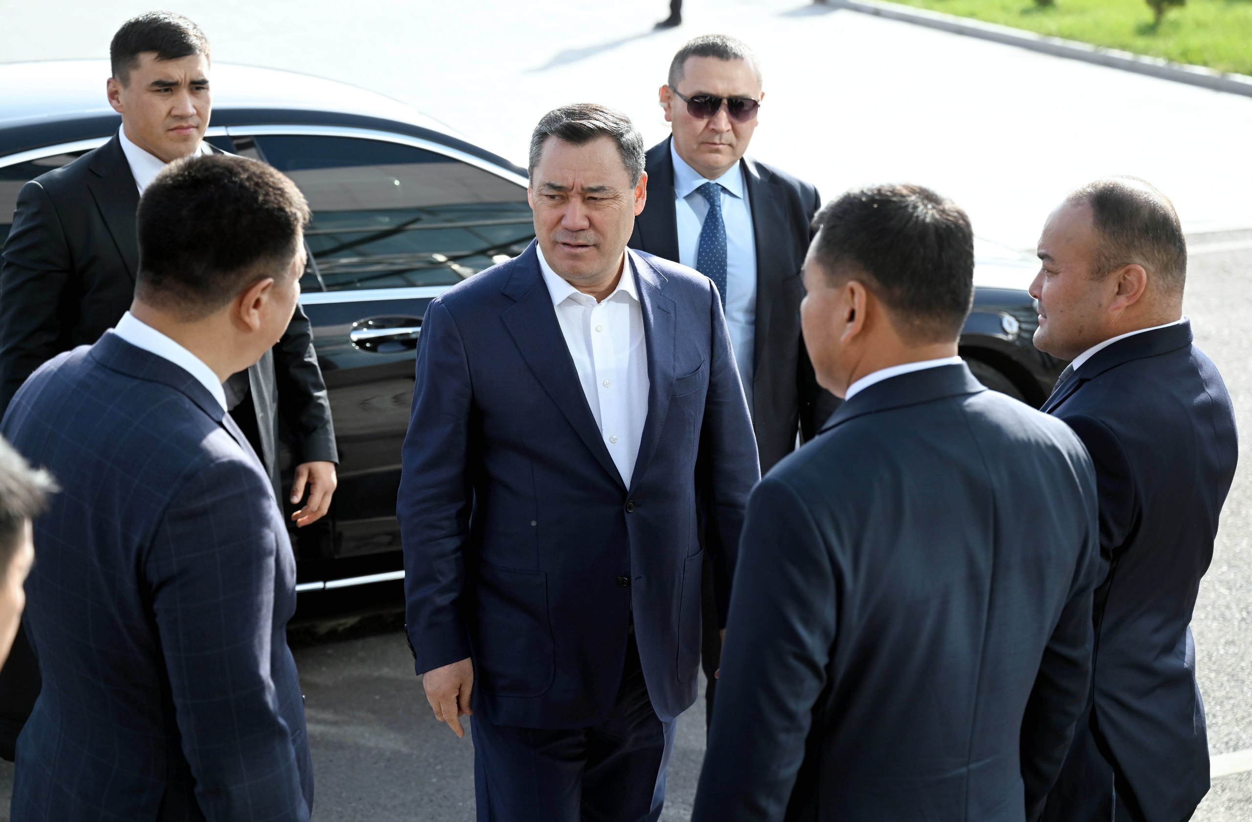 Президент Садыр Жапаров Манас шаарынын жана Сузак районунун социалдык-экономикалык өнүгүүсү менен таанышты