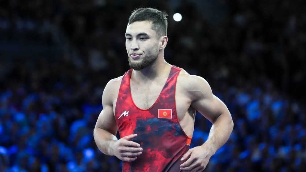 Амантур Исмаилов Дүйнө чемпионатында коло медалга күрөшүүгө мүмкүнчүлүк алды 