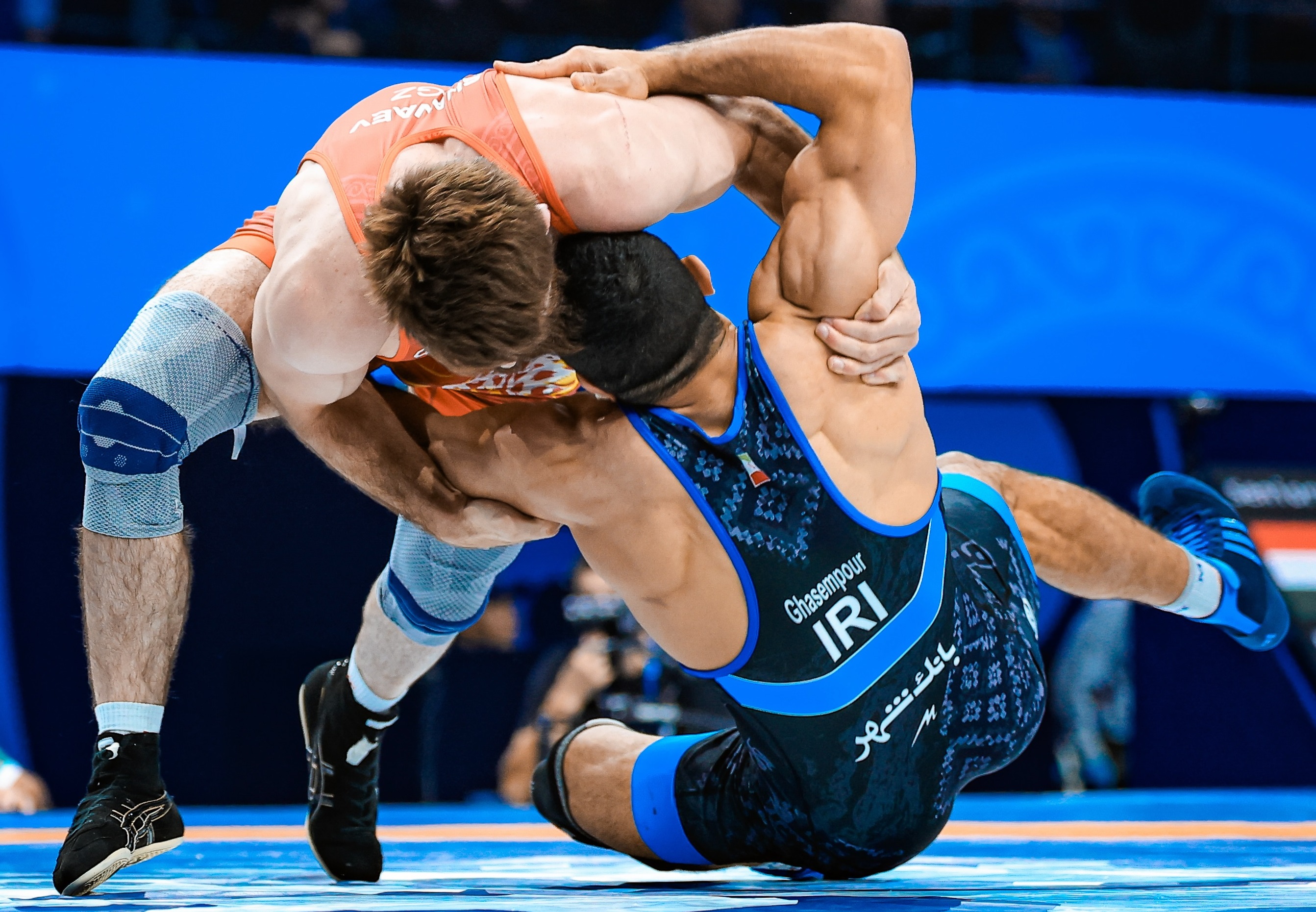 Малик Шаваев Астанадагы Дүйнө чемпионатынын чейрек финалына чыкты